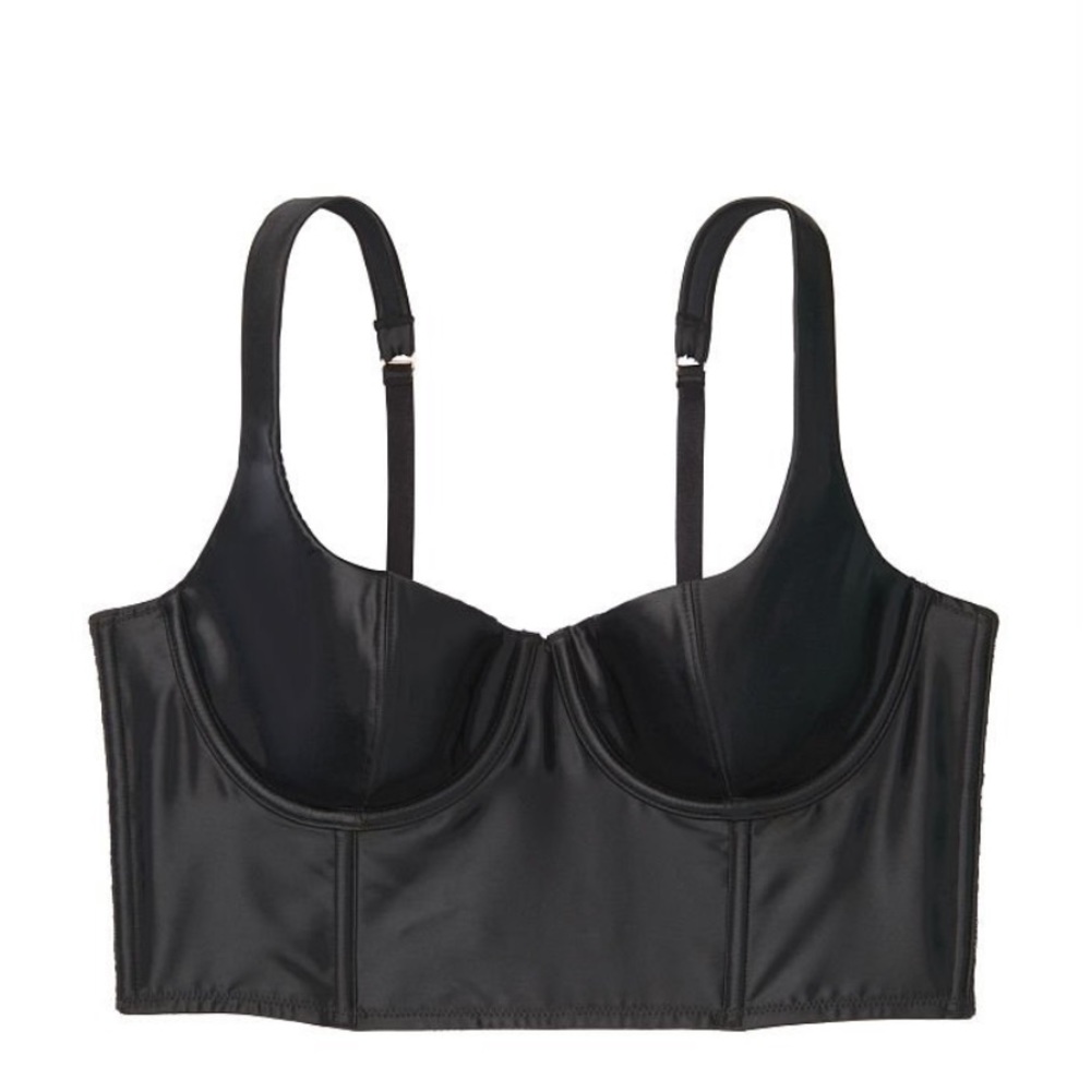 Black bustier